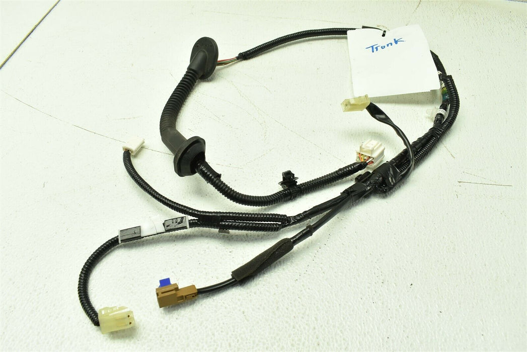 2013-2020 Subaru BRZ Trunk Wiring Harness 13-20