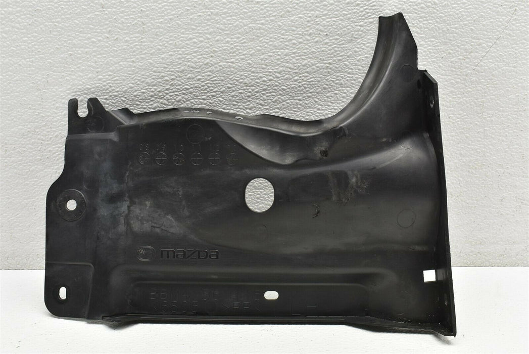 2010-2013 Mazdaspeed3 Speed3 MS3 Driver Left Splash Shield OEM 10-13
