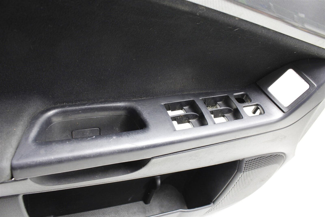 2008-2015 Mitsubishi Evolution X Door Panel Cover Front Left Driver LH 08-15