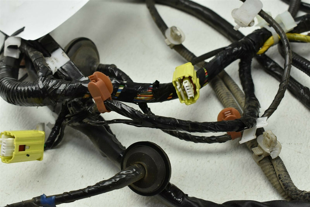 2008-2014 Subaru WRX STI Rear Left Floor Wiring Harness Wires 08-14