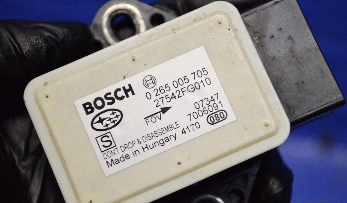 08-13 Subaru Forester XT G Sensor ABS Deceleration Control Unit OEM 2008-2013