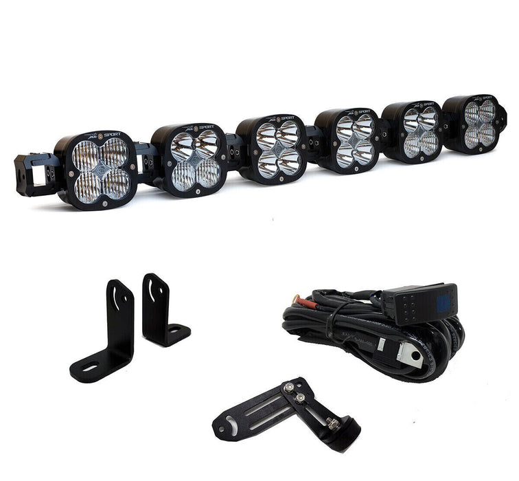 Baja Designs XL Sport Linkable Roof Mount Light Kit For 2020+ Polaris RZR Pro XP