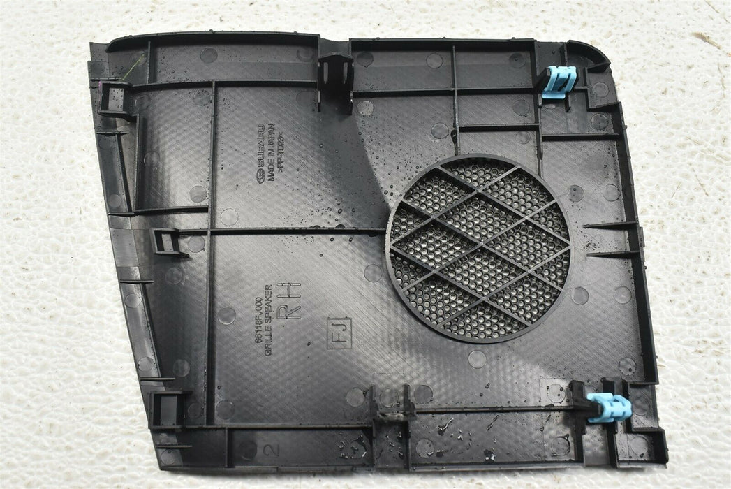 2015-2019 Subaru WRX STI Speaker Grille Trim Cover Right Passenger RH 15-19