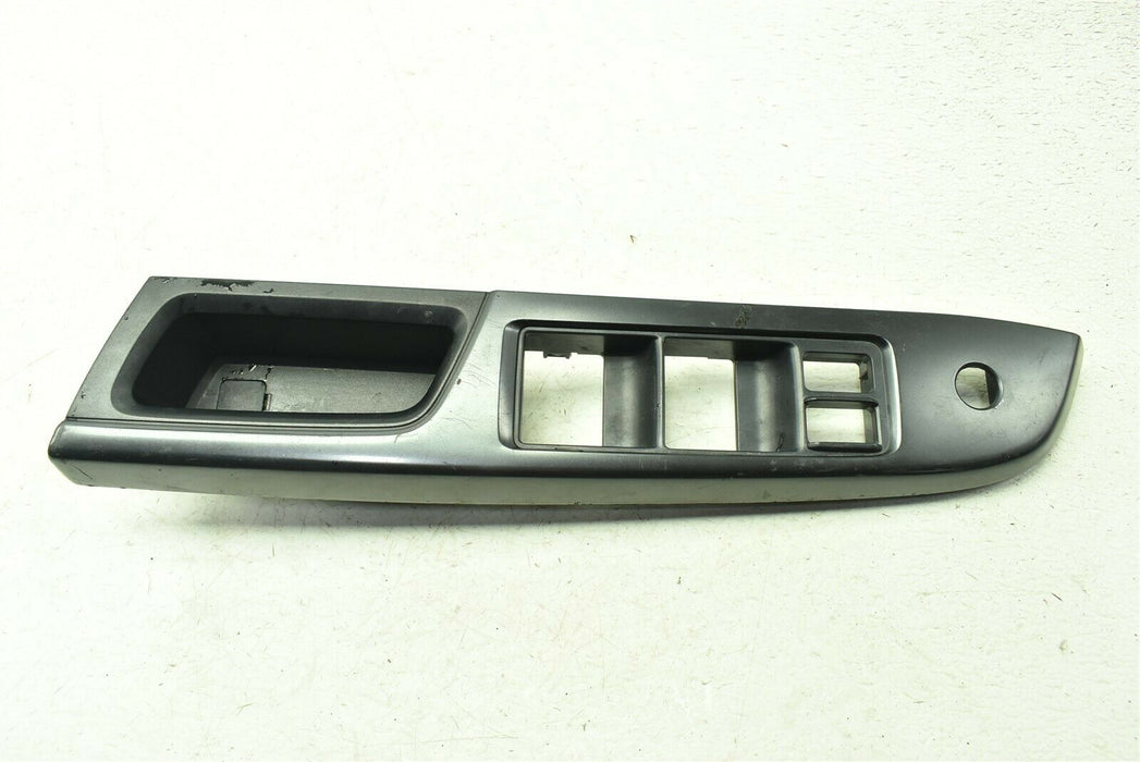 2015-2020 Subaru WRX Driver Left Master Switch Trim Panel Cover OEM 15-20