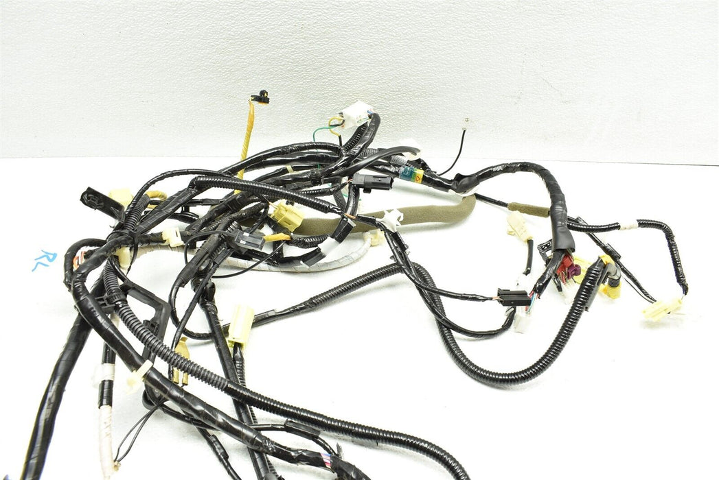 2013-2015 Scion FR-S Rear Left Harness Wiring Wires BRZ 81503CA050 13-17
