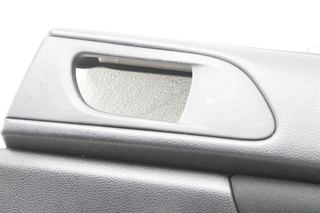 2015-2019 Subaru WRX Rear Right Door Panel RH Passenger 15-19