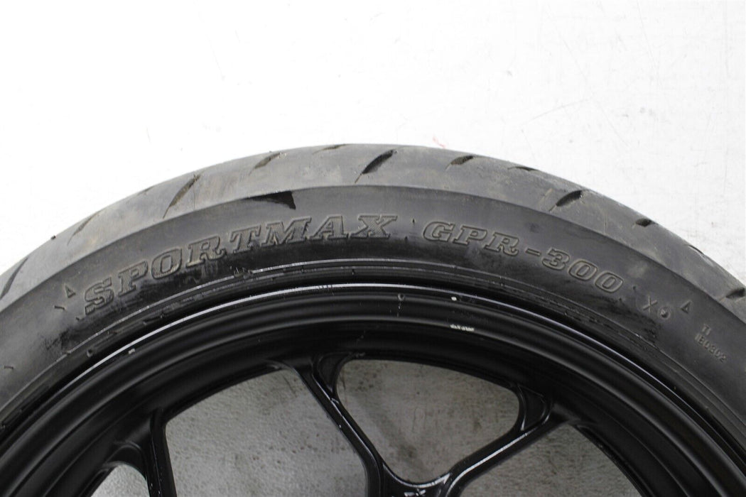 2014 Kawasaki Ninja EX300 Rear Wheel Rim Tire 13-17