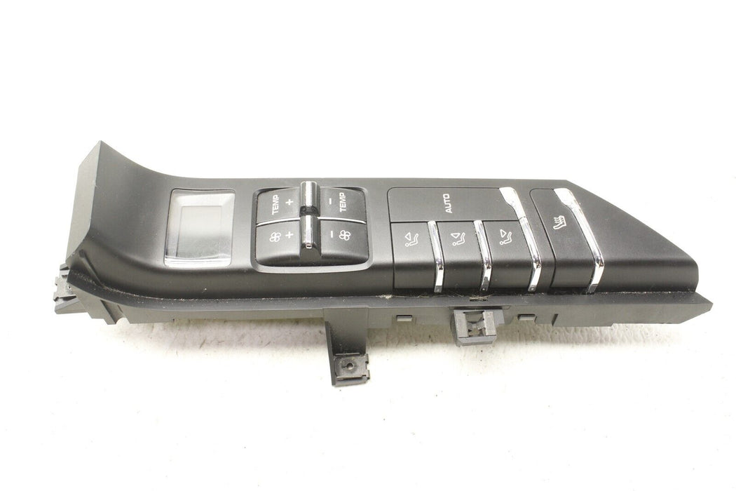 2014 Porsche Cayenne Right Passenger Center Console Heater Seat Switch 11-18