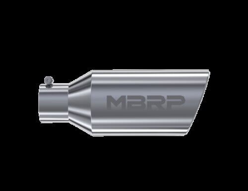 MBRP T5126 Universal Tip, 7" O.D., Rolled End, 4" Inlet 18" In Length