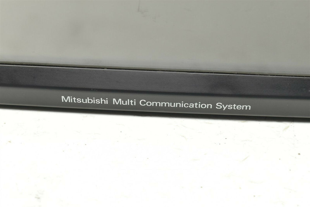2008-2015 Mitsubishi Evolution MR Radio Stereo Navigation Display 8750A142 08-15