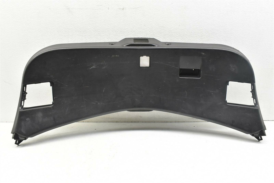 2010-2013 Mazdaspeed3 Hatch Liftgate Trim Cover Panel OEM Speed 3 MS3 10-13
