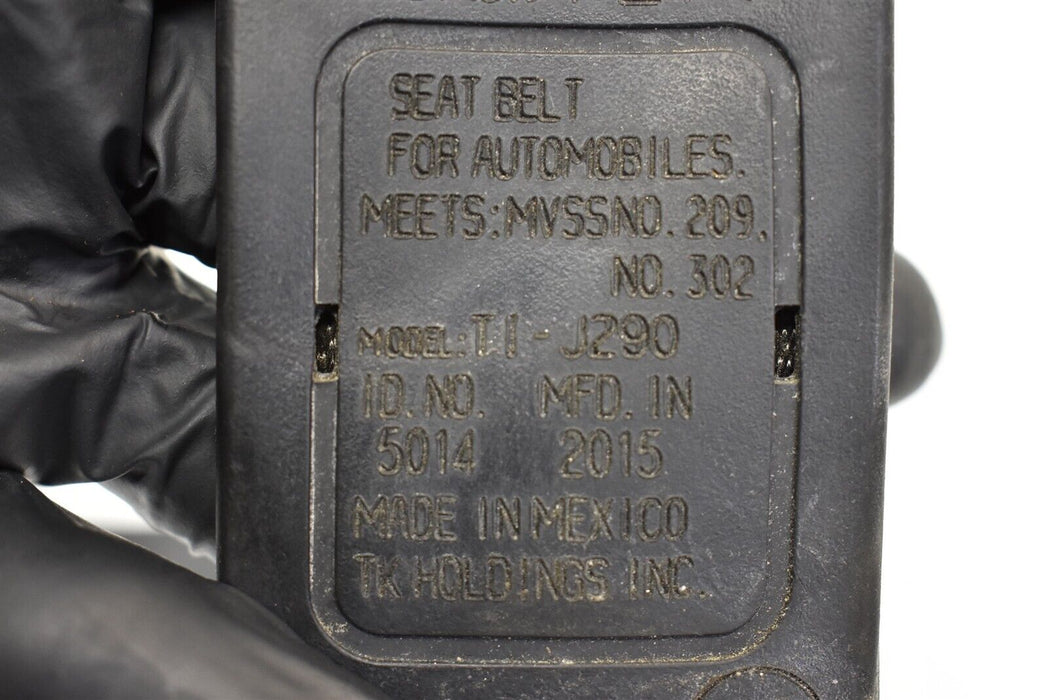 2012-2015 Honda Civic Si Seat Belt Assembly Front Right Passenger RH 12-15