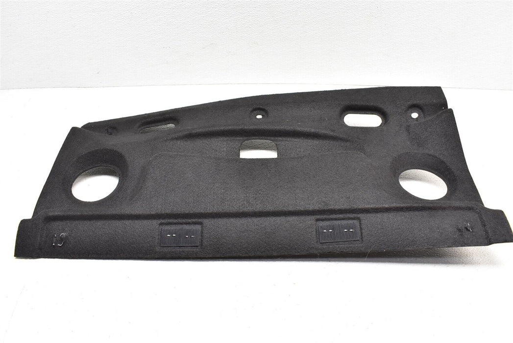 2009-2015 Nissan GT-R Trunk Finisher Trim Panel Cover R35 OEM 09-15