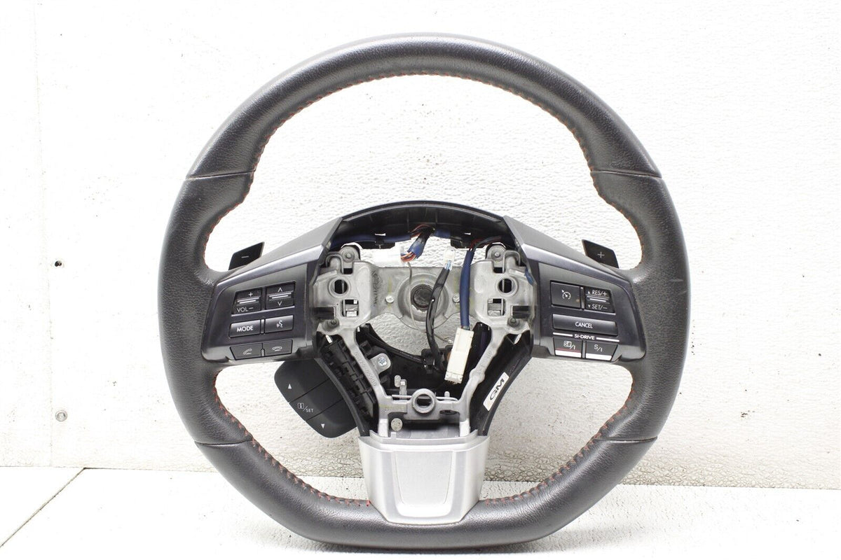 15-17 Subaru WRX Steering Wheel With Hand Controls Audio 2015-2017 — 541  Motorsports