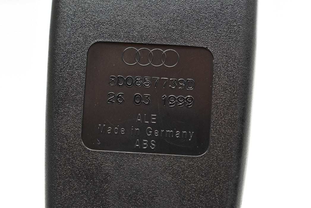 1999-2001 Audi A4 Rear Seat Belt Buckles Buckle Set Seatbelt 8D0857739D 99-01