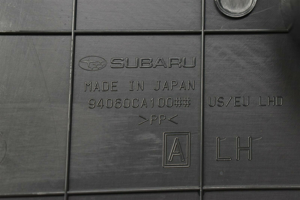 2013-2020 Subaru BRZ Left Dash Kick Panel Trim Cover Driver LH FRS 13-20