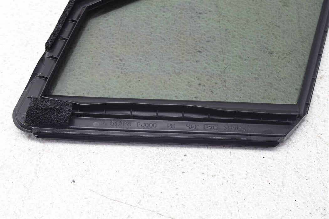 2015-2019 Subaru WRX Front Right Corner Glass Vent Trim RH Passenger 15-19