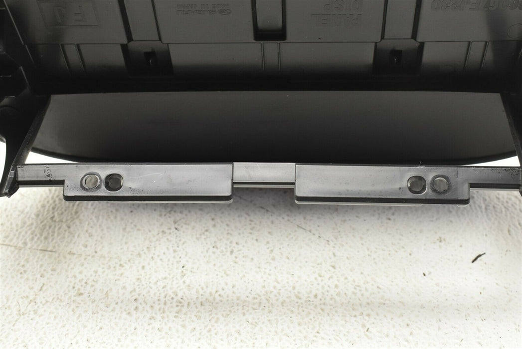2015-2019 Subaru WRX STI Dash Display Stitched Gauge Panel Trim Cover 15-19