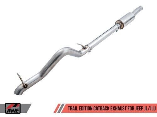 AWE 3015-21005 Tuning for 2018+ Jeep Wrangler JL/JLU 2.0T Trail  Exhaust