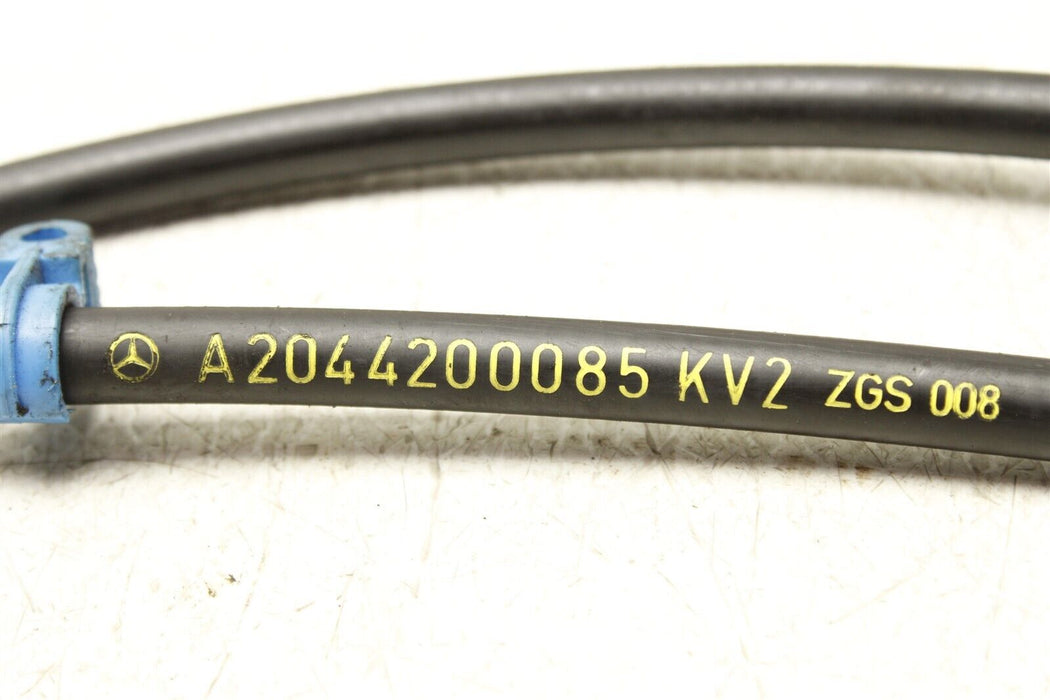 2011 Mercedes C63 AMG Brake Cable Line 2044200085 C300 C350 W204 08-14