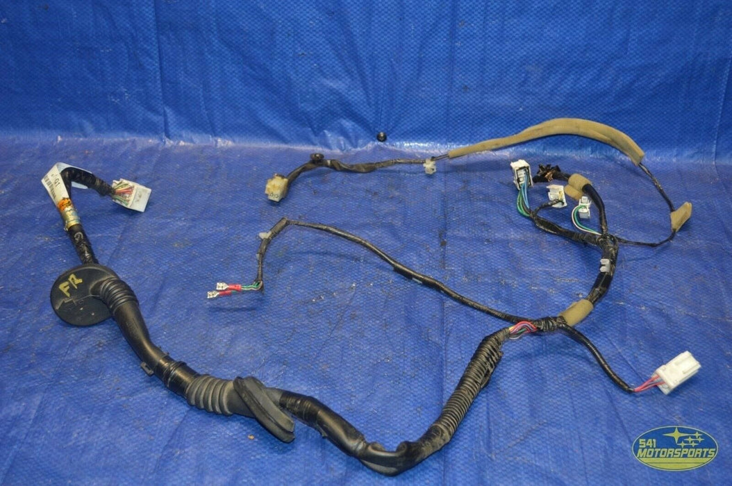 2002-2004 Subaru Impreza WRX Front Right Passenger Door Harness 81821FE040 02-04