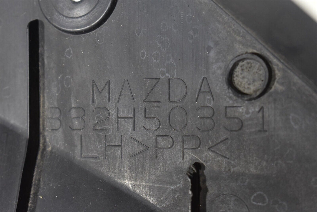 2007-2009 Mazdaspeed3 Speed 3 Left Trim Cover Panel 07-09