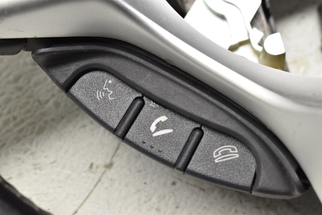 2008-2015 Mitsubishi Evolution GSR Steering Wheel Assembly W/ Controls OEM 08-15