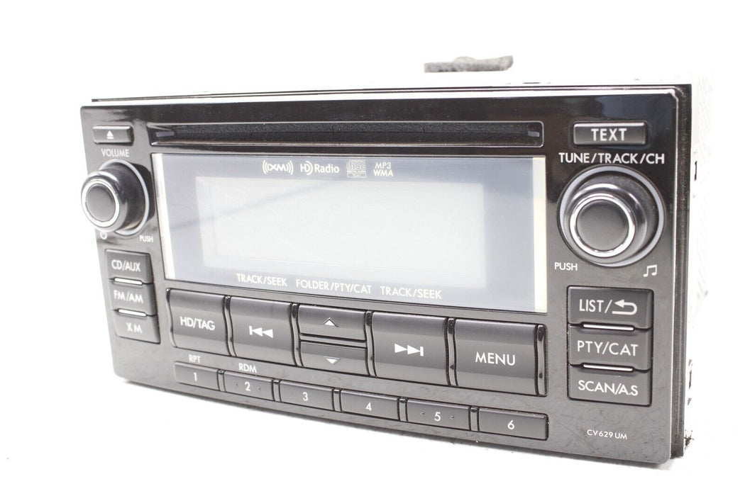 2015 Subaru WRX STI Radio Stereo Receiver CD Player AM FM 86201VA620 OEM 15