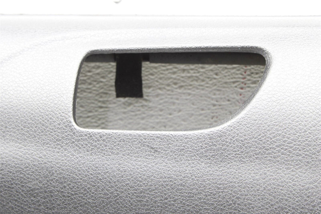 2009 Subaru Impreza WRX Rear Left Door Panel Card Cover LH 08-14