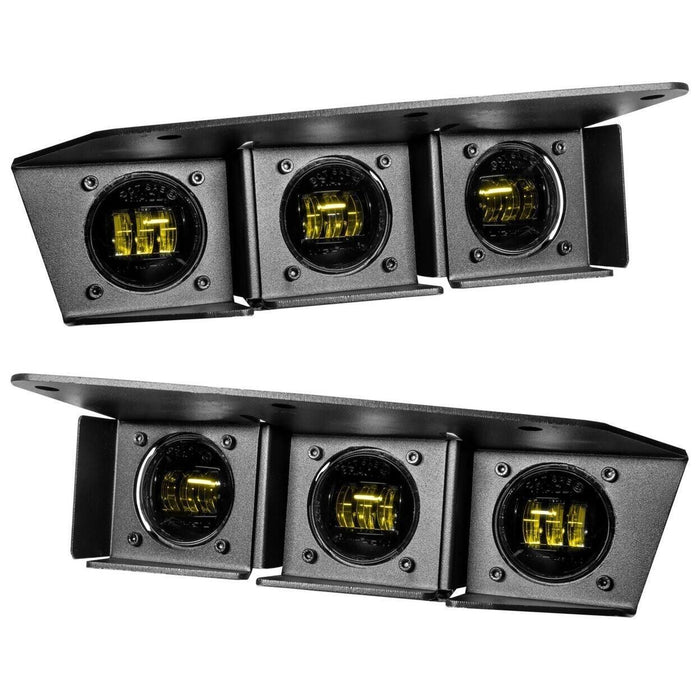 Oracle Lighting 5890-006 Triple LED Fog Light Kit For 2021-2022 Ford Bronco