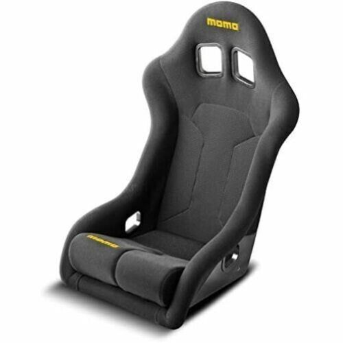 Momo Automotive Accessories 1071BLK Super Cup Side Bolsters Driving Seat
