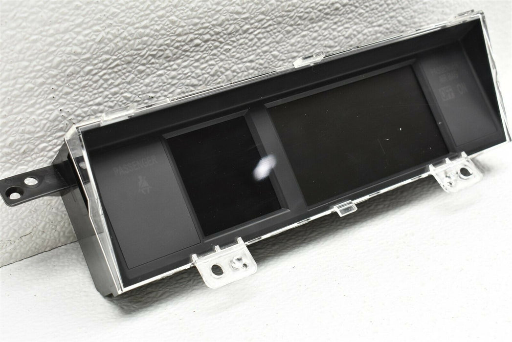 2017 Subaru WRX STI Multi Display Unit Assembly 85261VA400 OEM 17