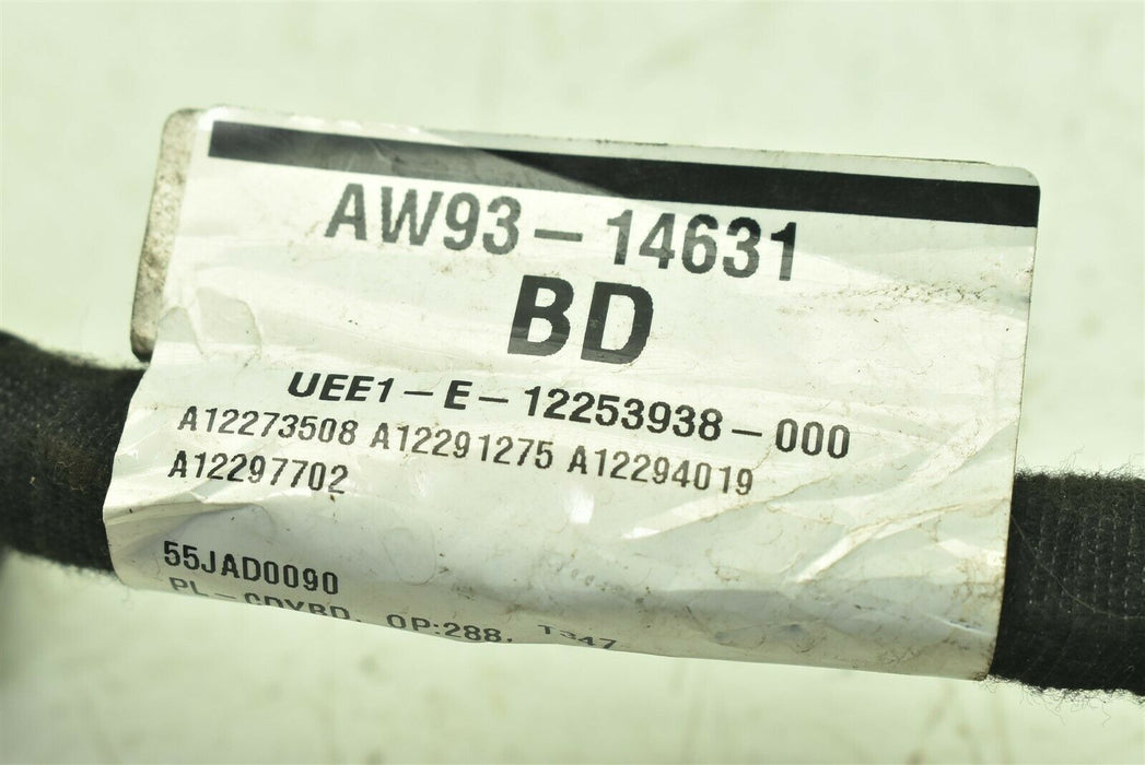 2010-2015 Jaguar XJ Front Left Door Wiring Harness AW93-14631-BD 10-15