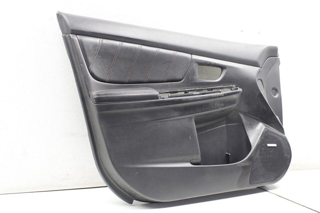 2015-2019 Subaru WRX STI Driver Front Left Door Panel Cover Assembly OEM 15-19