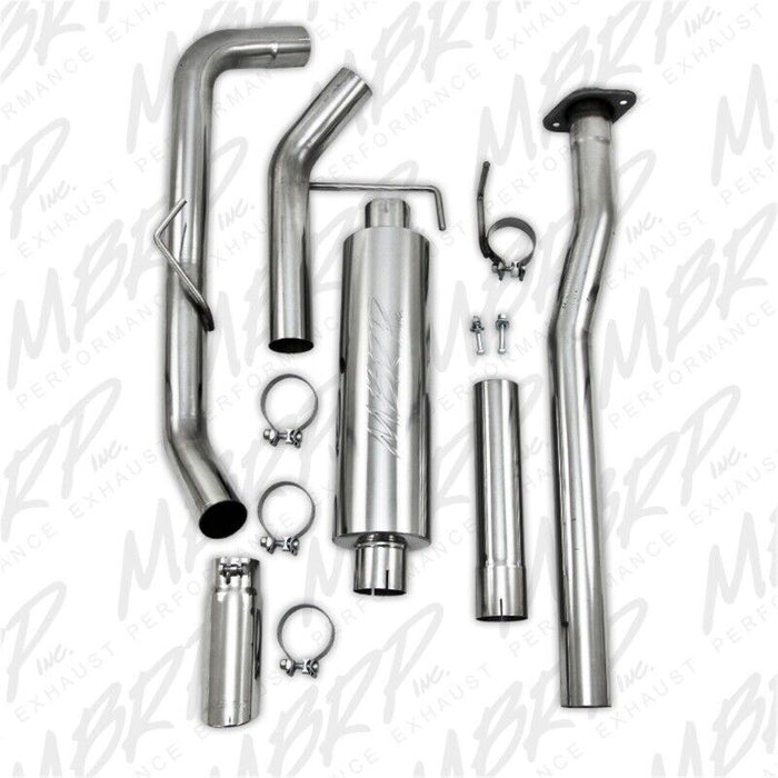MBRP S5236409 XP Series Converter Back Exhaust System Fits 11-14 Ford F-150
