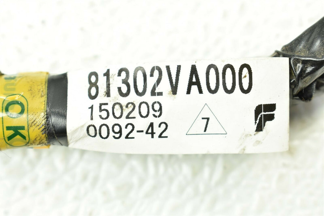 2015 Subaru WRX Instrument Panel Wiring Harness 81302VA000 OEM 15