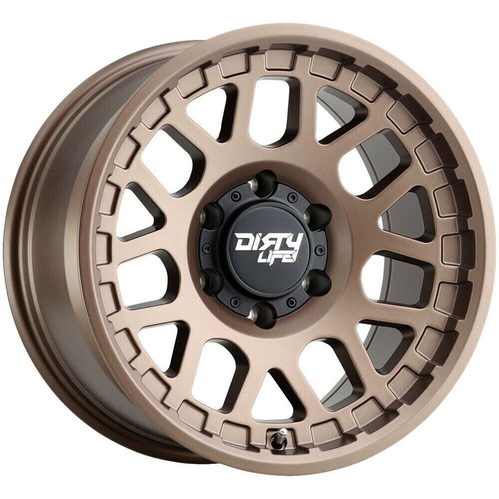 Dirty Life 9306 Mesa 17x9 5x5" -12mm Bronze Wheel Rim 17" Inch