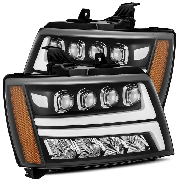 AlphaRex Nova LED Projector Headlights for 2007-2013 Avalanche Tahoe Suburban