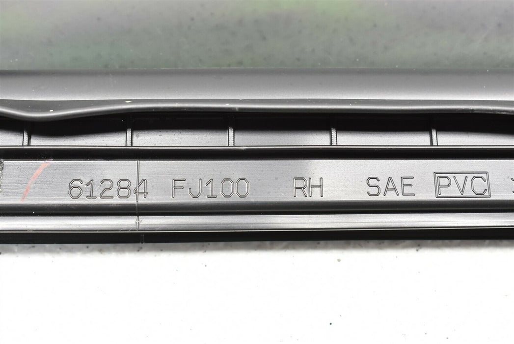 2015-2019 Subaru WRX Front Right Quarter Window Glass 61284FJ00 OEM 15-19