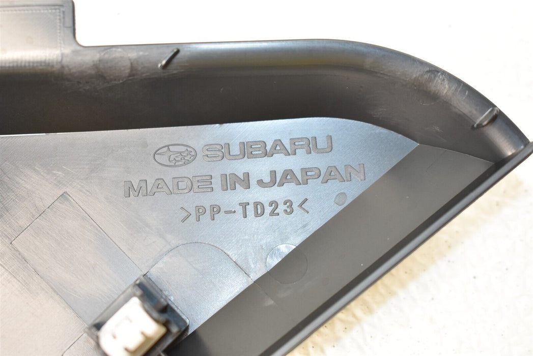 2015-2019 Subaru WRX STI Right Dashboard Cover Cap 8k Miles 66073FJ060 15-19
