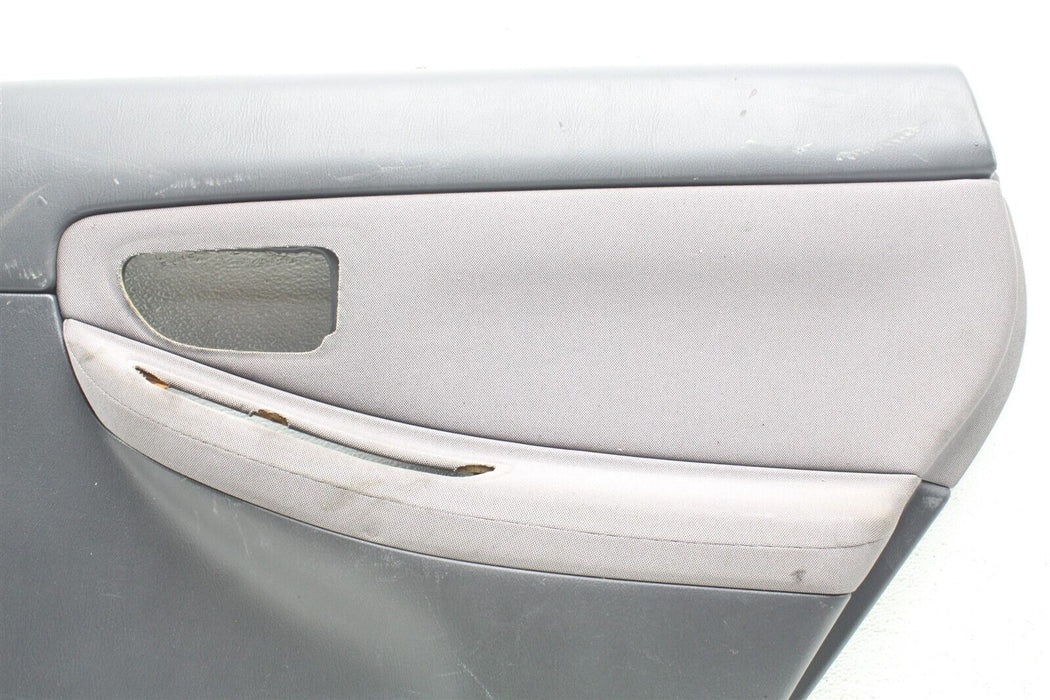2005-2007 Subaru WRX Rear Right Door Panel Card Cover RH Passenger 05-07