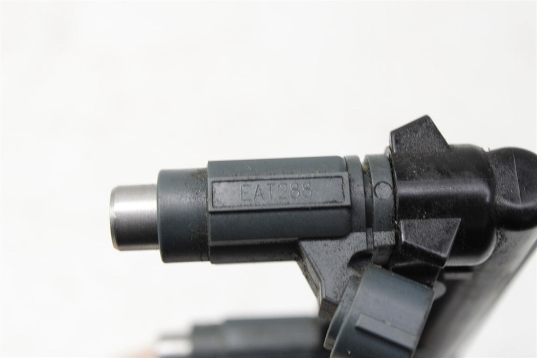 2007 Kawasaki Ninja ZX600 Fuel Injector Set with Rails Injectors 07-08