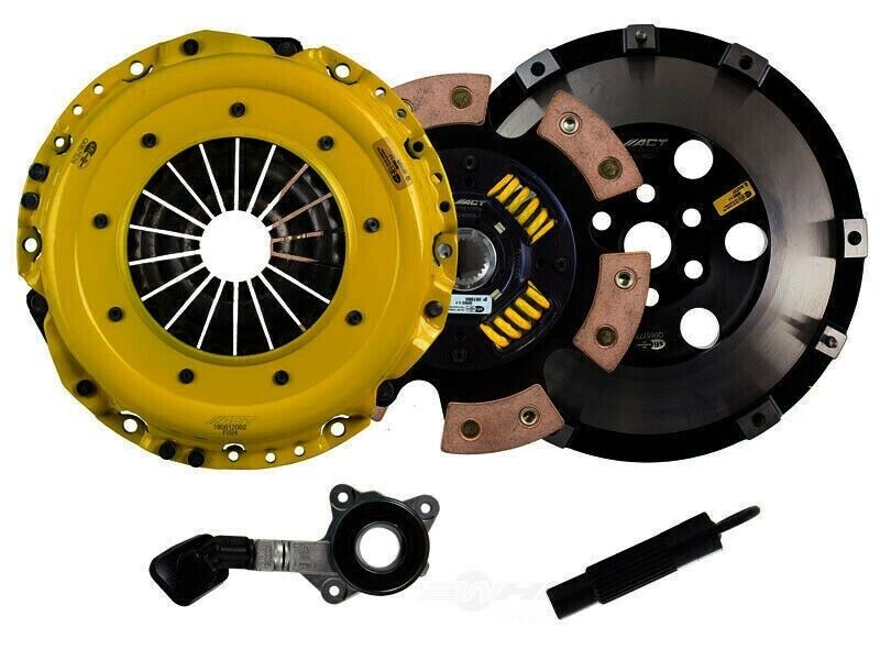 ACT HD/Race Sprung 6 Pad Clutch Kit For 2013-2018 Ford Focus ST FF5-HDG6