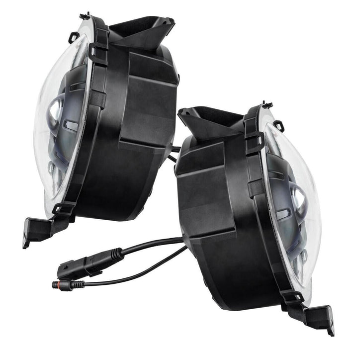 Oracle Lighting 5839-504-PSC Lighting Oculus Bi-LED Projector Headlights, 5500K