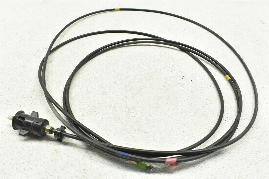 2002-2007 Subaru Impreza WRX STI Fuel Gas Door Release Cable Line OEM 02-07