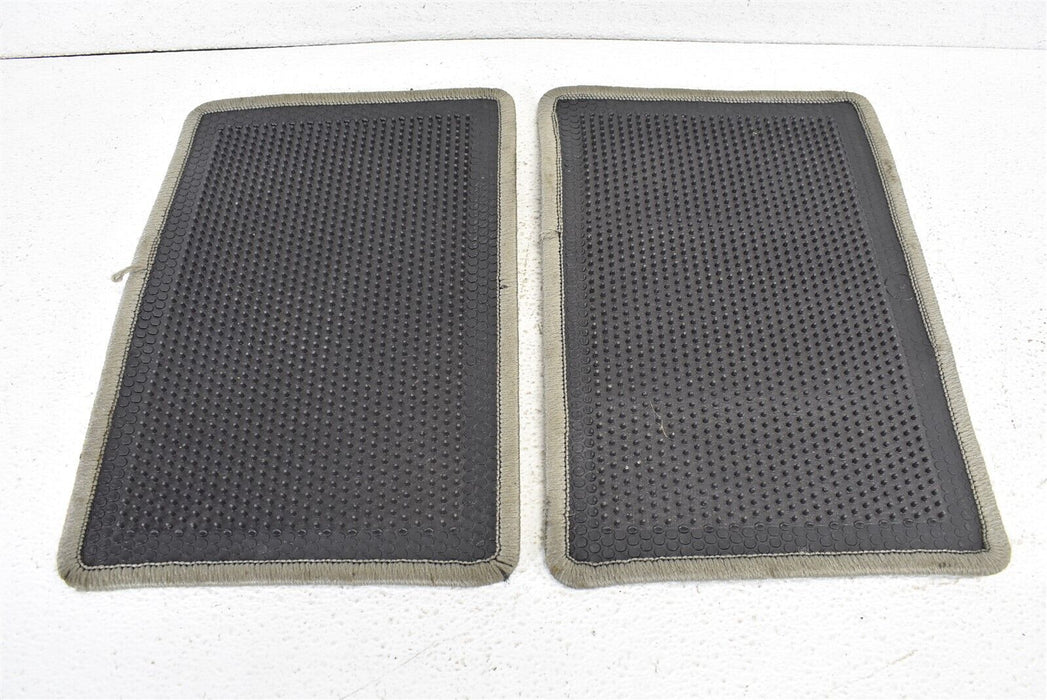 2013-2018 Subaru BRZ Floor Carpet Mat Rear Pair OEM FRS FR-S 13-18