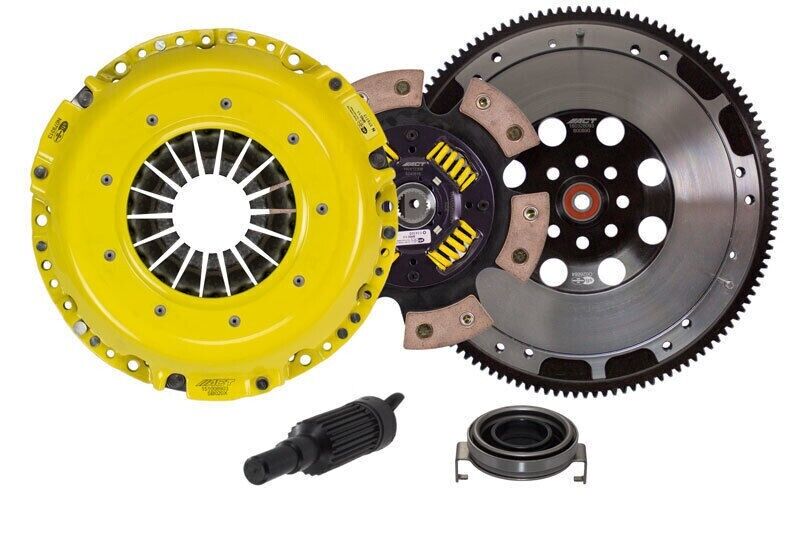 ACT  XT/Race Sprung 6 Pad Clutch Kit for 06+ Subaru WRX - SB11-XTG6