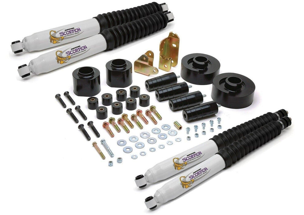 Daystar KJ09126BK Suspension Combo Kit Fits 1997-2006 Wrangler (TJ)