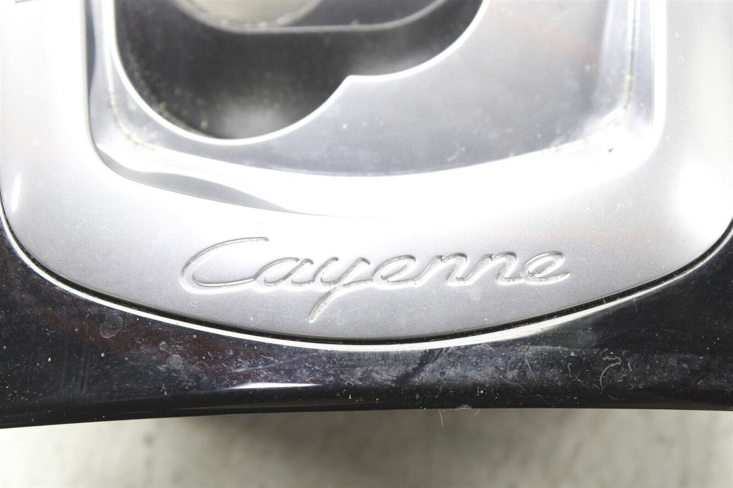 2014 Porsche Cayenne Shifter Trim Center Console Bezel Piece 7P5863324 11-18