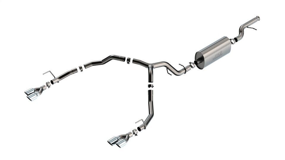Borla 140856 Touring Exhaust System Fits 2021-2023 Chevy Tahoe